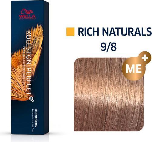 Actual product image Wella Koleston Perfect Me+ (9/8 Light blond Perl)