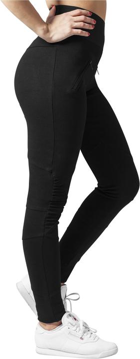 Actual product image Urban Classics Ladies Interlock High Waist Leggings (XL)