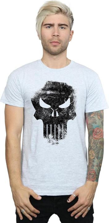 Produktbild The Punisher Distrressed Skull TShirt (3XL)
