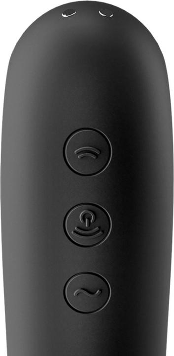 Actual product image Satisfyer Dual Kiss Air Pulse Vibrator