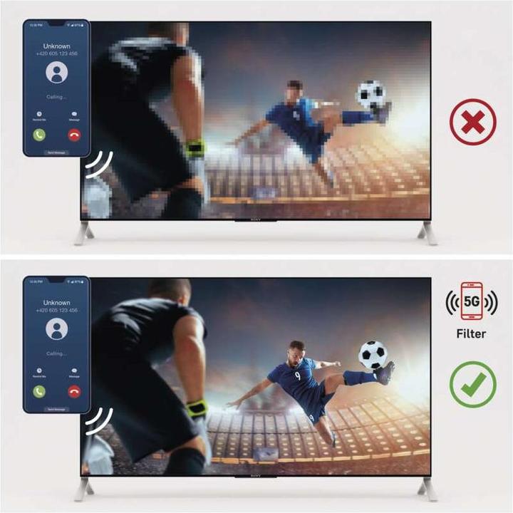Productafbeelding Emos Buitenantenne EM-29U5G, PROFI, 0-200 km, DVB-T2, LTE/4G/5G filter (DVB-T / -T2)