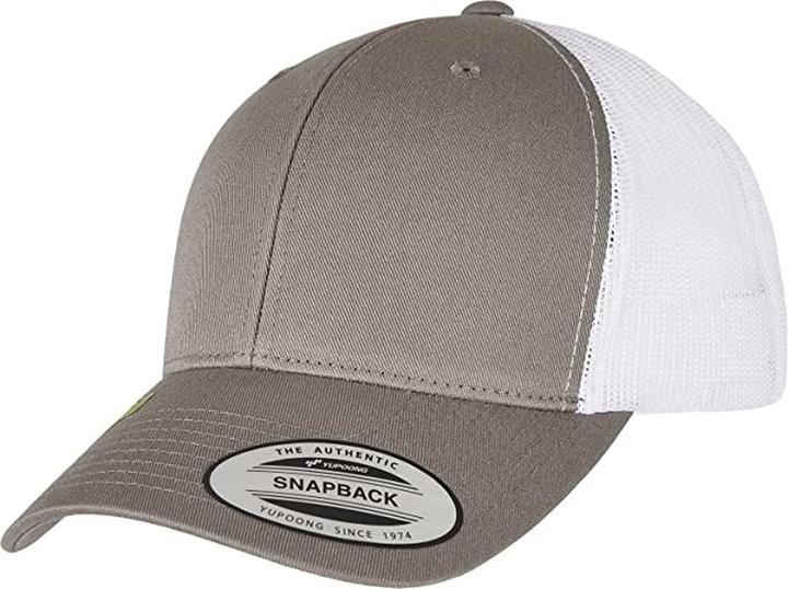 Flexfit Zweifarbig Trucker Cap Classics recycelt (One Size)