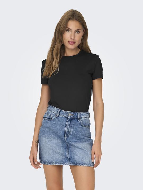 Image du produit Only Onlea S/S Top O-Neck Jrs Noos (L)