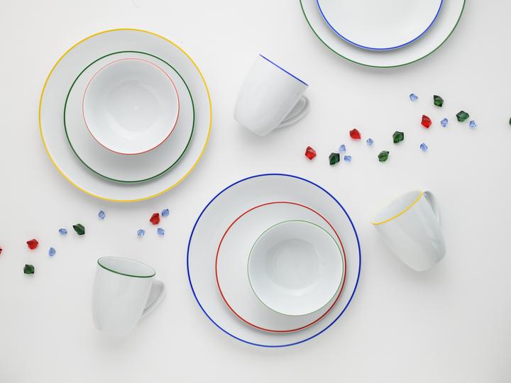 Produktbild CreaTable Luna (16 Stück)