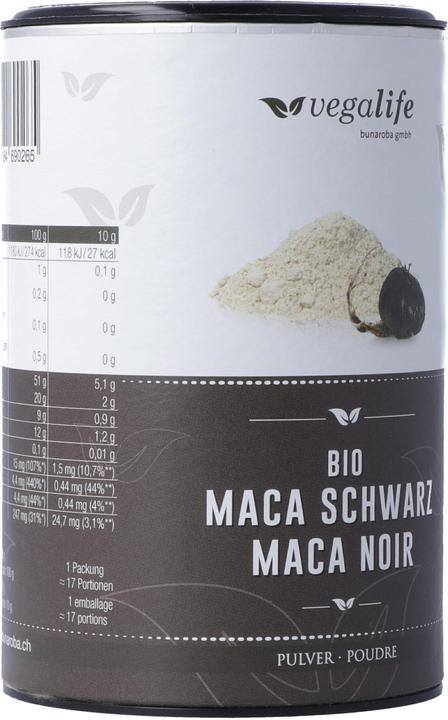 Immagine prodotto vegalife Maca in polvere (1 Pezzo/i, Polvere, 175 g)