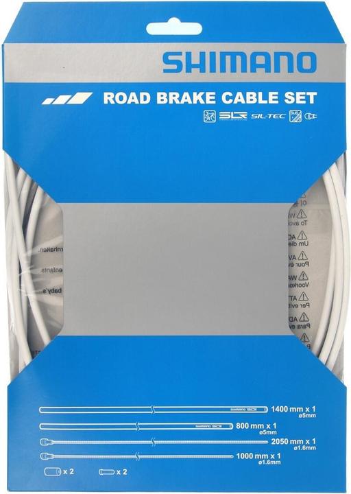 Produktbild Shimano Kit Câbles et Gaines Freins PTFE