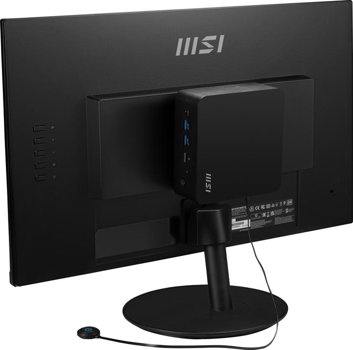 Produktbild MSI CUBI NUC 13MQG-070EU INTEL® CORE? I7 I7-1365U 16 GO DDR5-SDRAM 1 TO SSD WINDOWS 11 PRO MINI PC N (Intel Core i7-1365U, 16 GB, 1000 GB, Intel Iris Graphics)