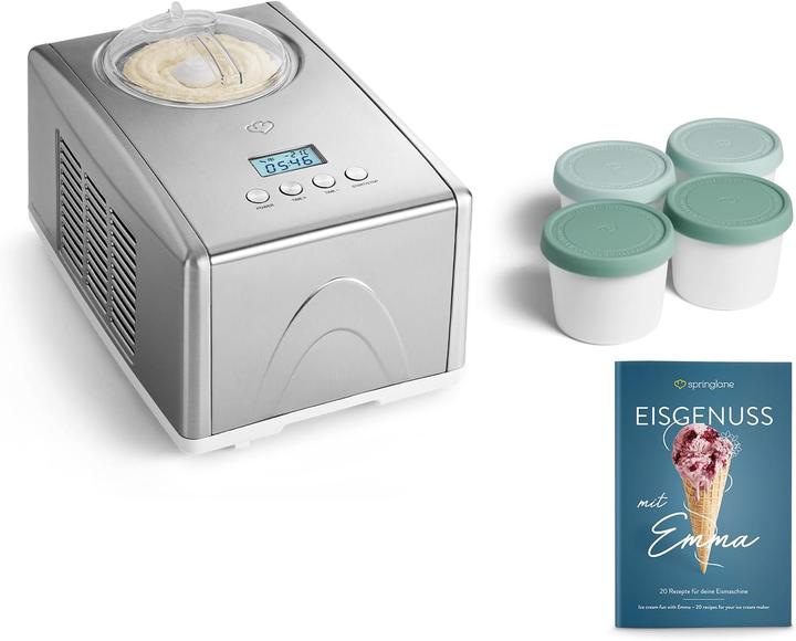 Image du produit Springlane Eismaschine Emma mit selbstkühlendem Kompressor