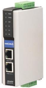 Actual product image Moxa Modbus Gateway Advanced, 2 Por