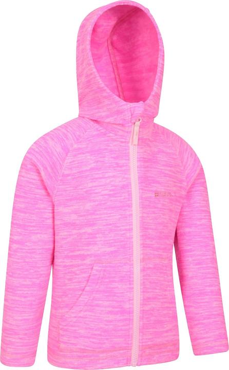 Produktbild Mountain Warehouse Snowdonia II Hoodie mit durchgehendem Reissverschluss (158)