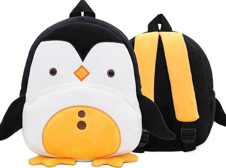 Only-Bags.Store Polyester Schultasche, niedliche Tier Plüsch Rucksack, Outdoor-Urlaub kleine Tasche