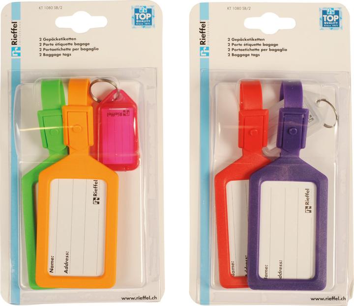 Produktbild Rieffel Travel Tag