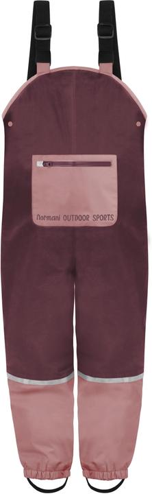 Image du produit Normani Kinder Regenhose mit Hosenträgern „Twisp“ - 9659 (110)