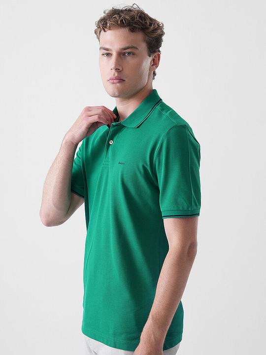 Produktbild GANT Tipping Pique Polo (L)