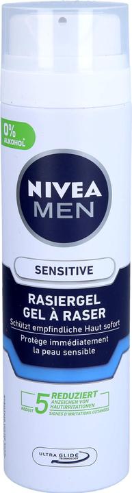 NIVEA Sensitive (200 ml, Rasiergel)