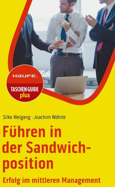 Produktbild Führen in der Sandwichposition (Deutsch, Silke Weigang, Joachim Wöhrle, 2024)
