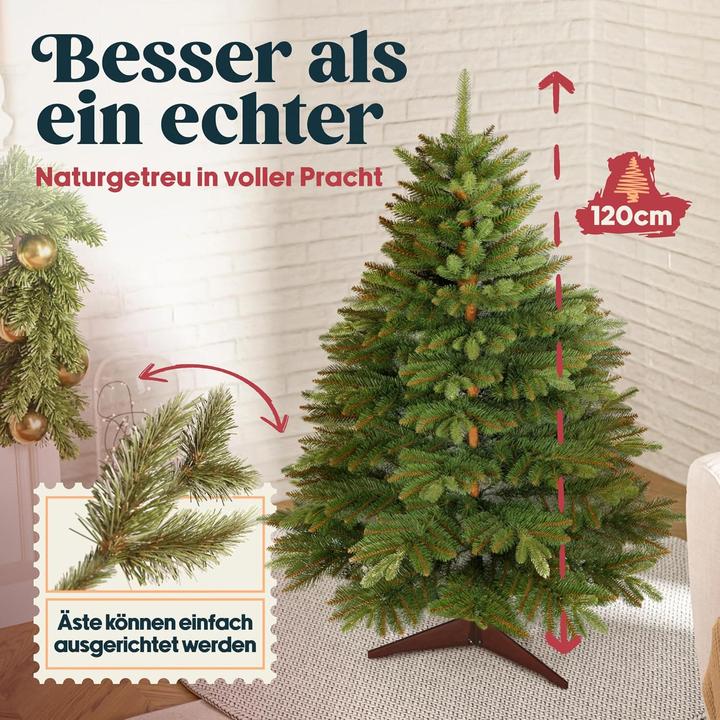 Actual product image Pure Living Interior Design Künstlicher Weihnachtsbaum (120 cm)