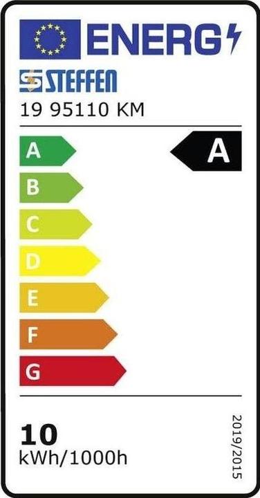Label énergétique Steffen Lampe de travail (800 lm)