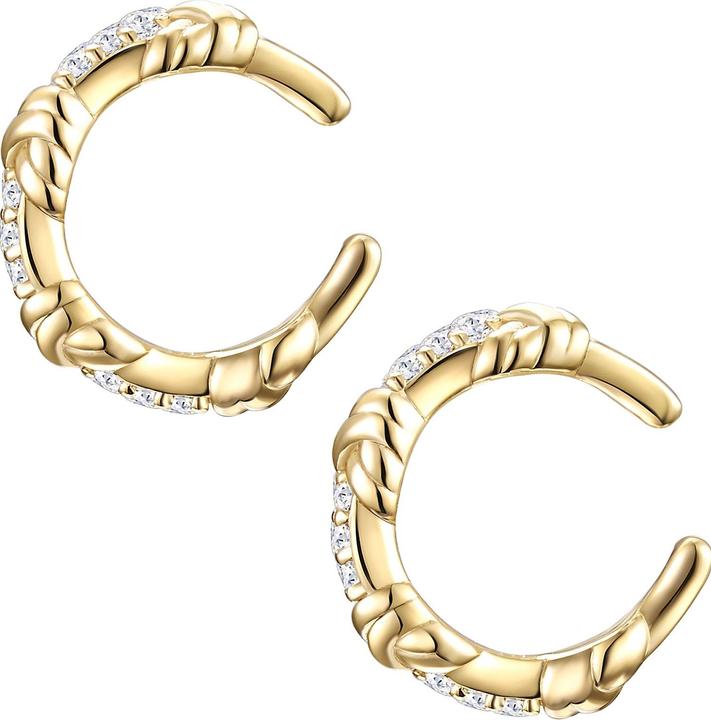 Produktbild Glanzstücke München Damen Sterling Silber Zirkonia gelbgold - 24465 (Sterling Silber)