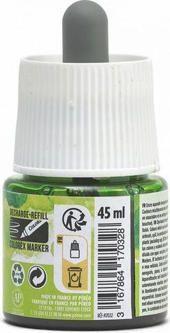 Actual product image Pebeo Colorex water ink (Light green, 45 ml)