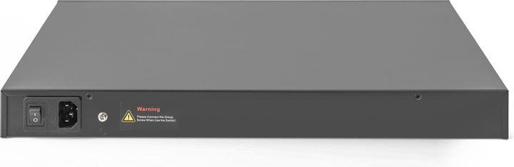 Produktbild Digitus 24 port gigabit PoE+ injector (802.3af (PoE), 802.3at (PoE+), 370 W)