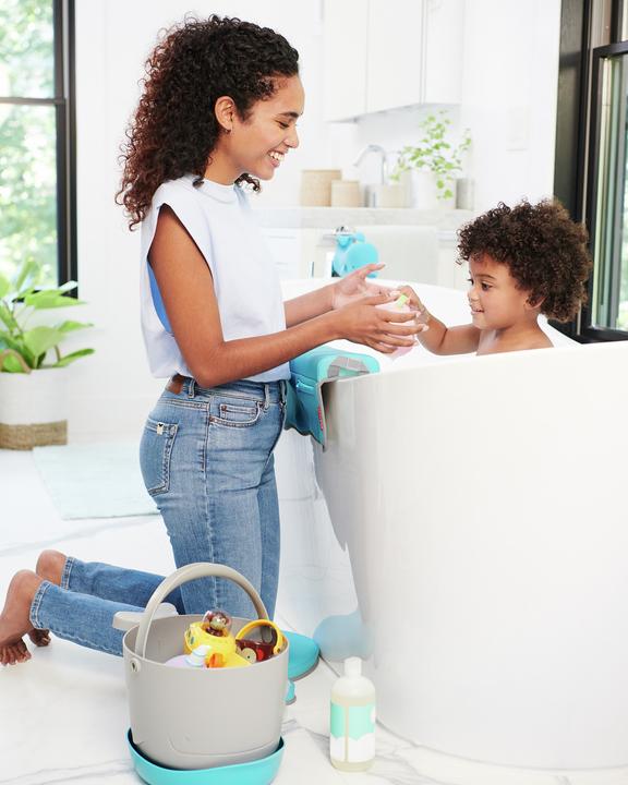 Image du produit Skiphop Seau de rangement Moby pour les jouets de bain