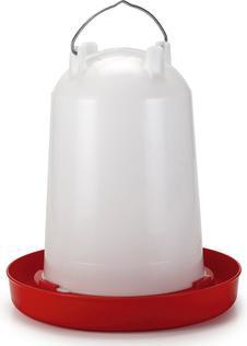 Olba Plastic Water Trough White 12