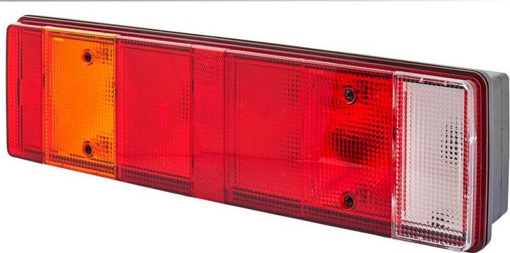 Produktbild Hella Rücklicht links Halogen für MAN SCANIA SCHWARZMÜLLER