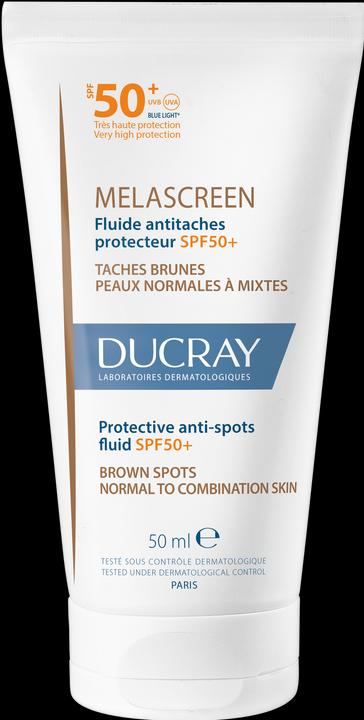 Produktbild Ducray Melascreen Schützendes Fluid gegen Flecken (50 ml, Gesichtsfluid, SPF 50+)