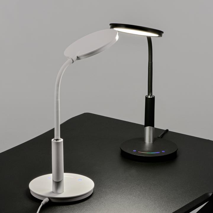 Actual product image Activejet LED desk lamp AJE-RAYA RGB WHITE