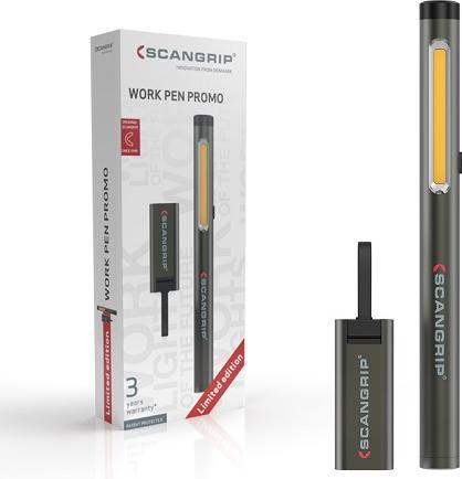 Actual product image Scangrip Penlight WORK PEN 200 R & FLASH MICRO R 20-200 lm75 lm Li-Ion (200 lm)