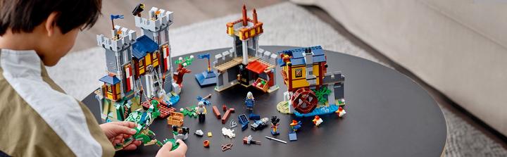 Produktbild LEGO Mittelalterliche Burg (31120, LEGO Creator 3-in-1, LEGO Seltene Sets)