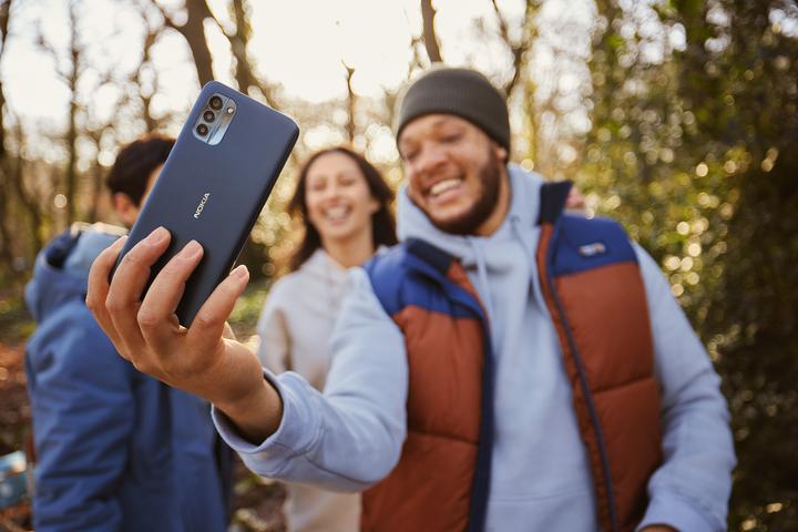 Image du produit Nokia G21 (64 Go, bleu nordique, 6.50", Double SIM, 50 Mpx, 4G)