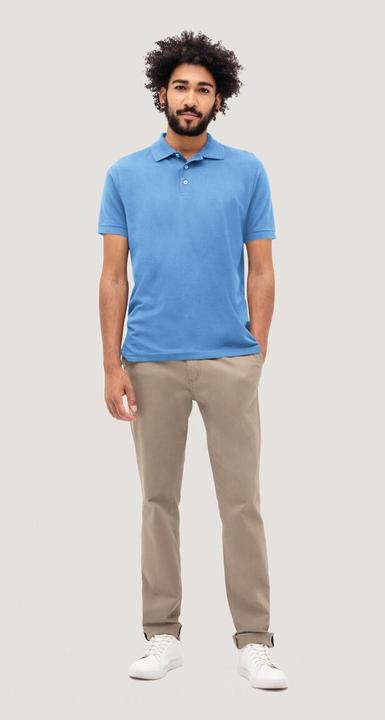 Immagine prodotto Hakro Polo da uomo CLASSIC blu malibu taglia M (M)