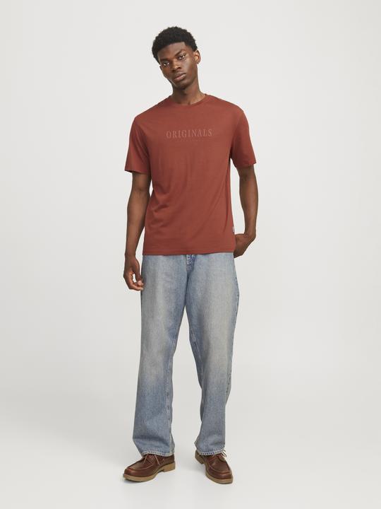 Actual product image Jack & Jones Jorfrederiksberg Tee Ss Crew Neck Noos (M)