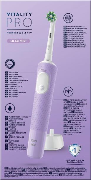 Produktbild Oral-B Vitality Pro D 103 (Oszillierende Zahnbürste)