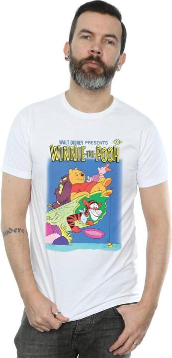 Immagine prodotto Disney Winnie The Pooh Poster Maglietta Uomo (3XL)