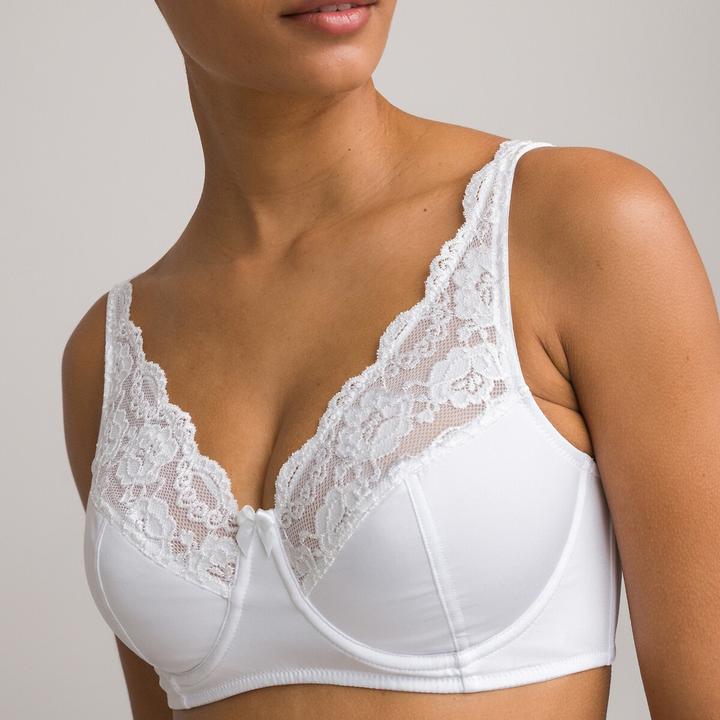 Produktbild La Redoute Collections Minimizer-BH Anthea aus Spitze (75 D)