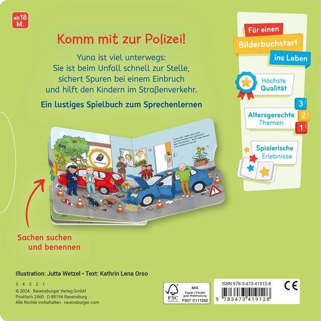 Produktbild Ravensburger Wo ist bloss...? Mein Polizei-Buch zum Sachen suchen (Deutsch)