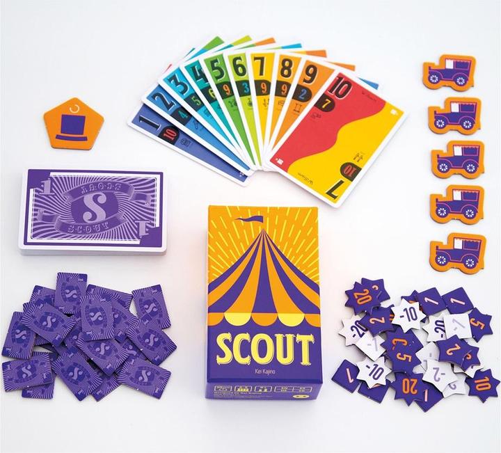 Actual product image Oink Games Scout (German)