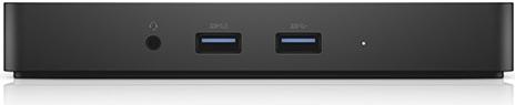Produktbild Dell WD15 USB-C Dockingstation (W125782280) (USB-C, 4 Ports)