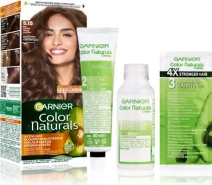 Image du produit Garnier Color Naturals - Colorant pour cheveux 40 ml 5.15 Rich Chocolate (5.15 Chocolat riche)