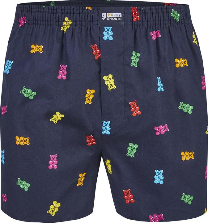 Produktbild Happy shorts Boxer Print Sets (L, 3er Pack)