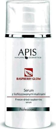 Apis Natural Cosmetics Apis - Raspberry Glow Serum Made Of Freeze-Dried Raspberries (100 ml)