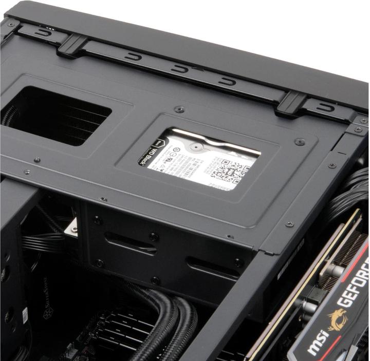 Actual product image Silverstone GD11 (SSI CEB, ATX, mATX, Mini-ITX)
