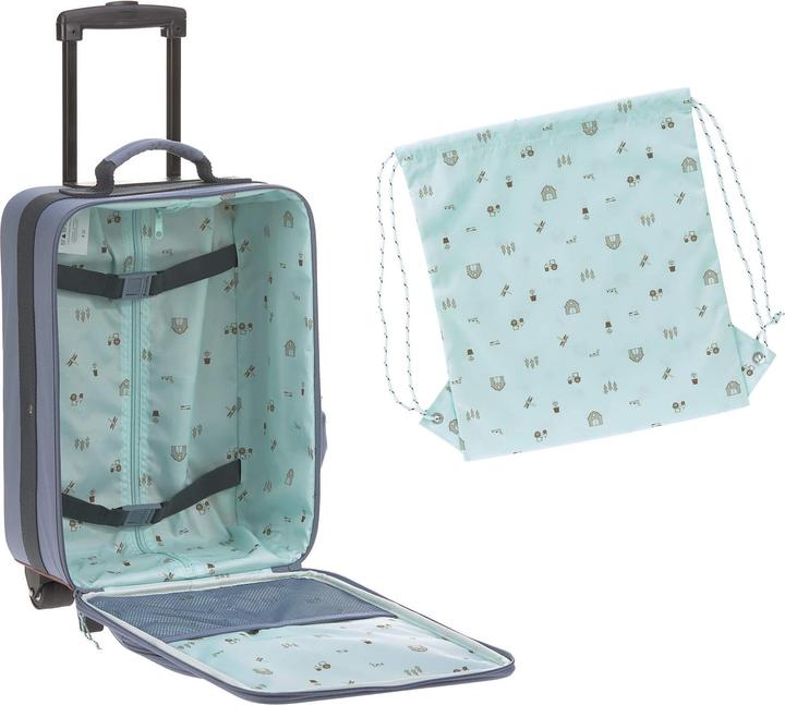 Produktbild Lässig Kinderkoffer Traktor (18.30 l, Handgepäck (bis 50l))