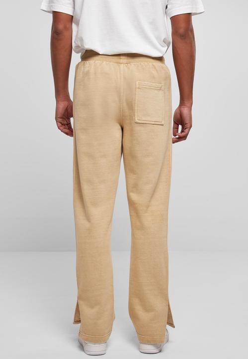 Immagine prodotto Urban Classics Pantaloni della tuta in spugna pesante tinti in capo con spacchi - 19383 (XL)