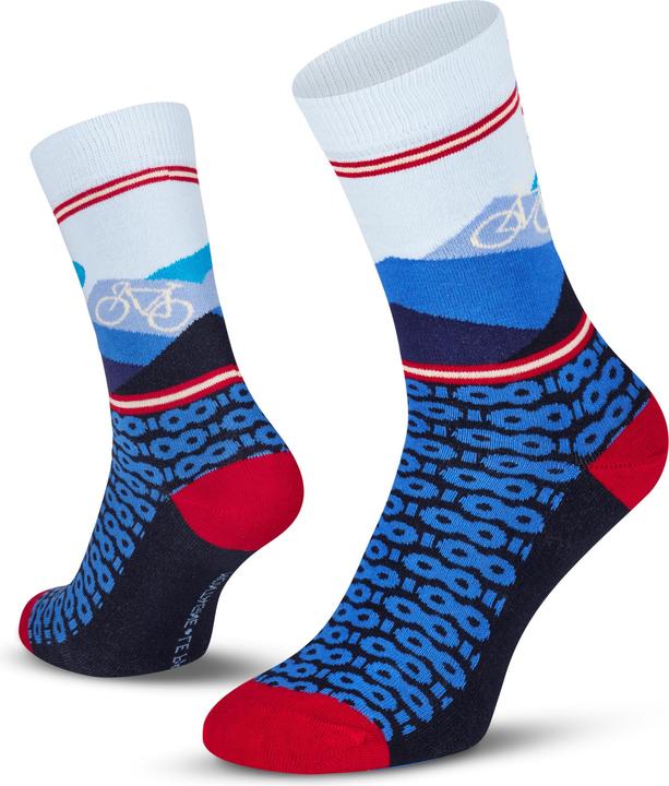 Image du produit Patrón Spirits Company Le Patron Mountain Socks bleu foncé (43 - 46)
