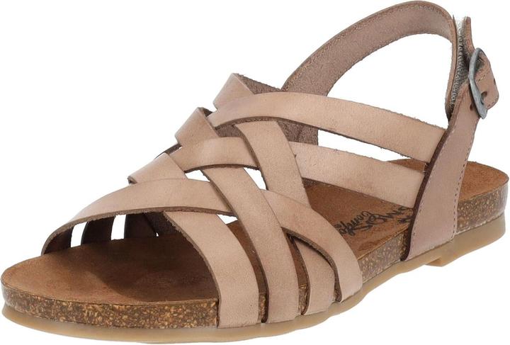 Produktbild Cosmos Comfort zeigt eine hochwertige Riemchensandalette aus Leder. Perfekt für zahlreiche Freizeitl (37)