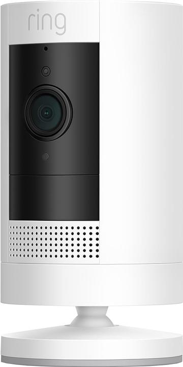 Actual product image Ring Stick Up Cam Battery (3rd Gen) - White (1920 x 1080 Pixels)